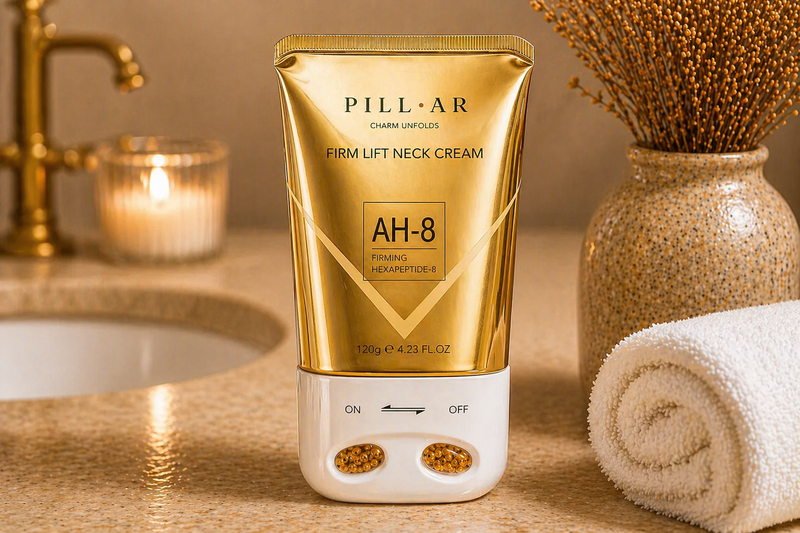 The Neck Cream for Women Whose Neck Aged Before They Did